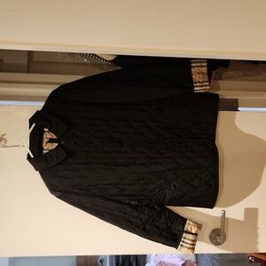 Burberry quilted jacket